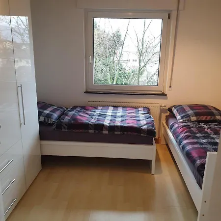 Apartman Schoene 3 Stadtwohnung Eppelheim